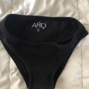 ARQ Black Lou underwear